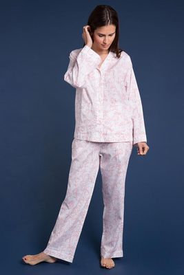 Coral Venus Pyjama Set