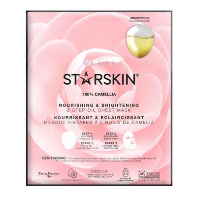 Camellia Oil Sheet Mask from STARSKIN