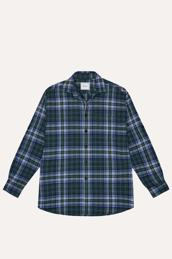 The Oversized Shirt from With Nothing Underneath