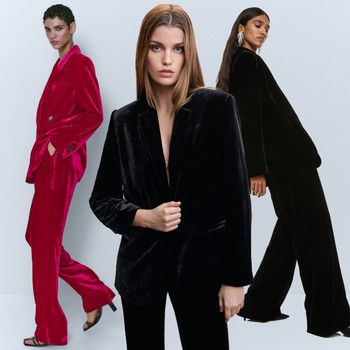 The Best Velvet Suits For Party Season 