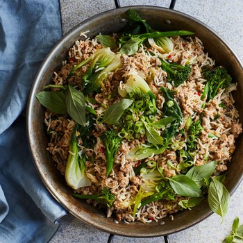 Crispy Ginger & Chilli Pork Fried Rice