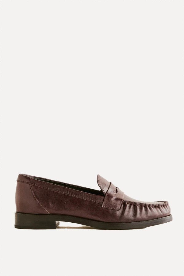Ani Ruched Loafers