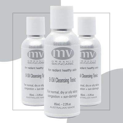 9 Oil Cleansing Tonic, £62 | MV Organic Skincare