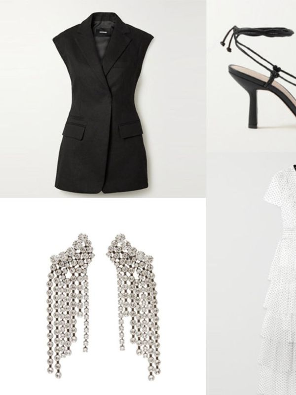 Debit Credit: How To Style A Party Dress