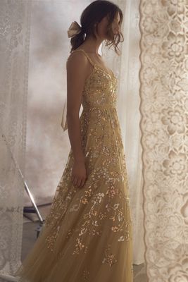Valentina Sequin Gown