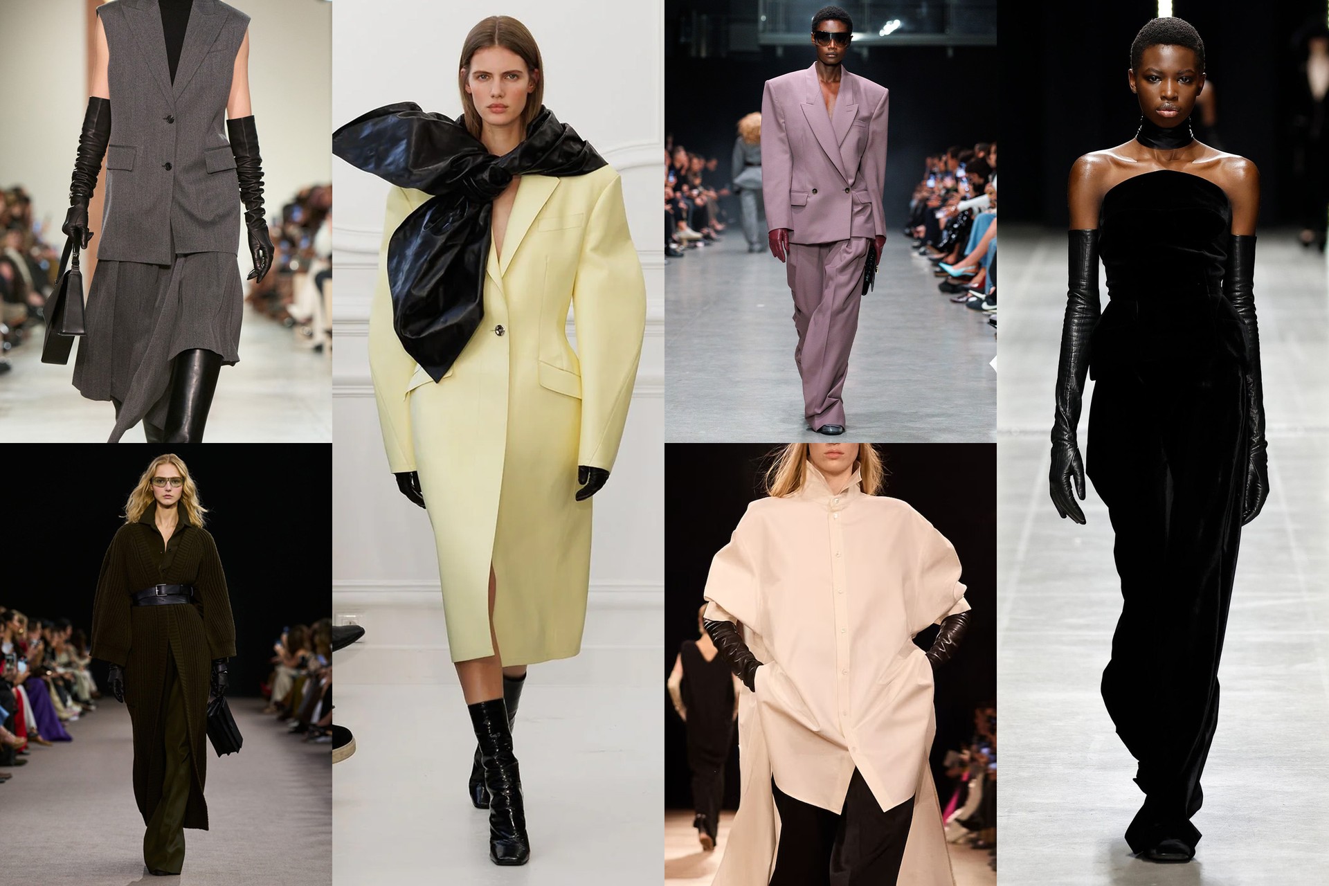 Michael Kors Collection; Max Mara; Givenchy; Stella McCartney; Balenciaga; Ermanno Scervino