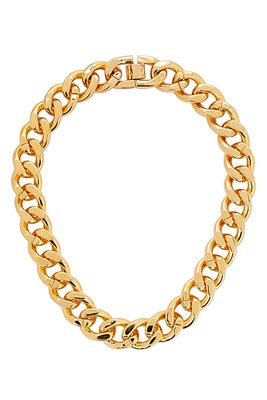  Armure Gold-Plated Chain Necklace from Fallon