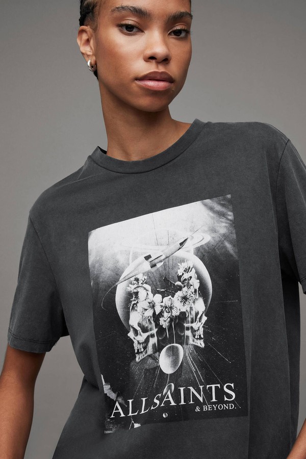 Interskulla Relaxed Boyfriend T-Shirt  