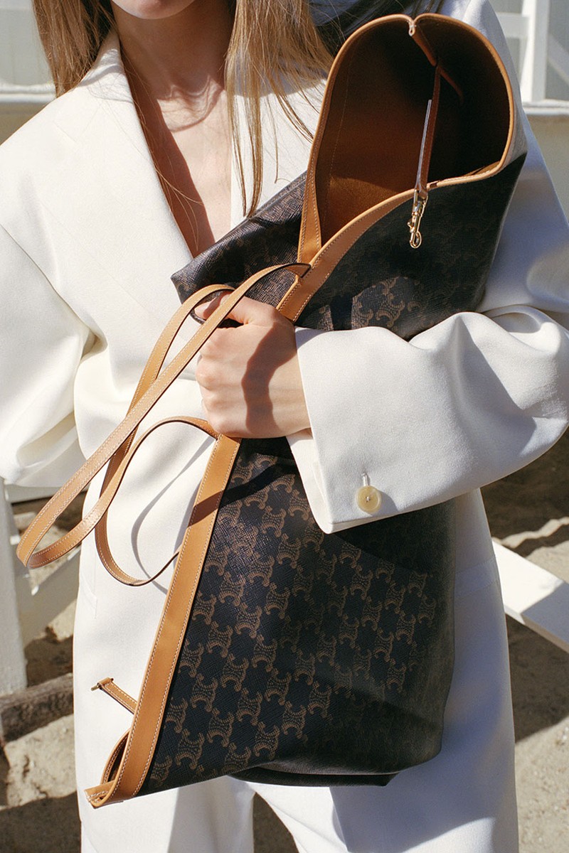 Big Flat Shopper from celine