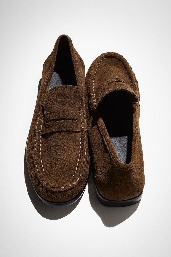 Leather Loafers from H&M