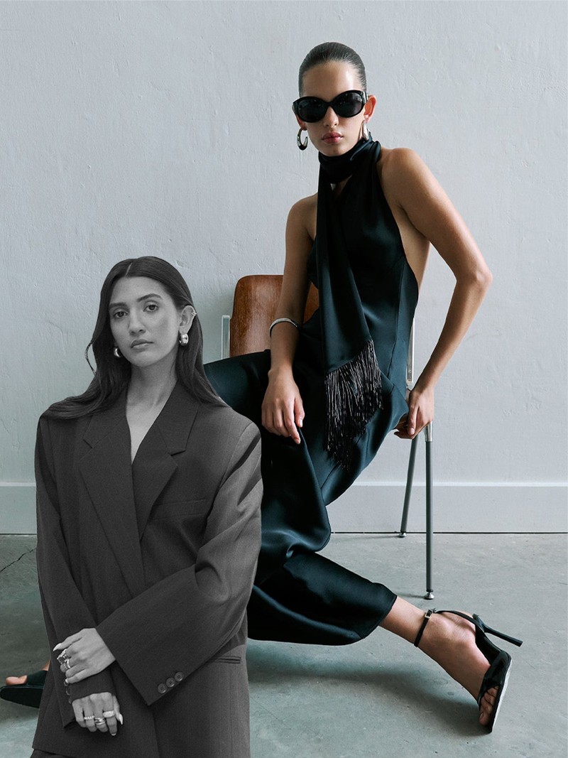 Brice One Shoulder Satin Maxi Dress from ILA