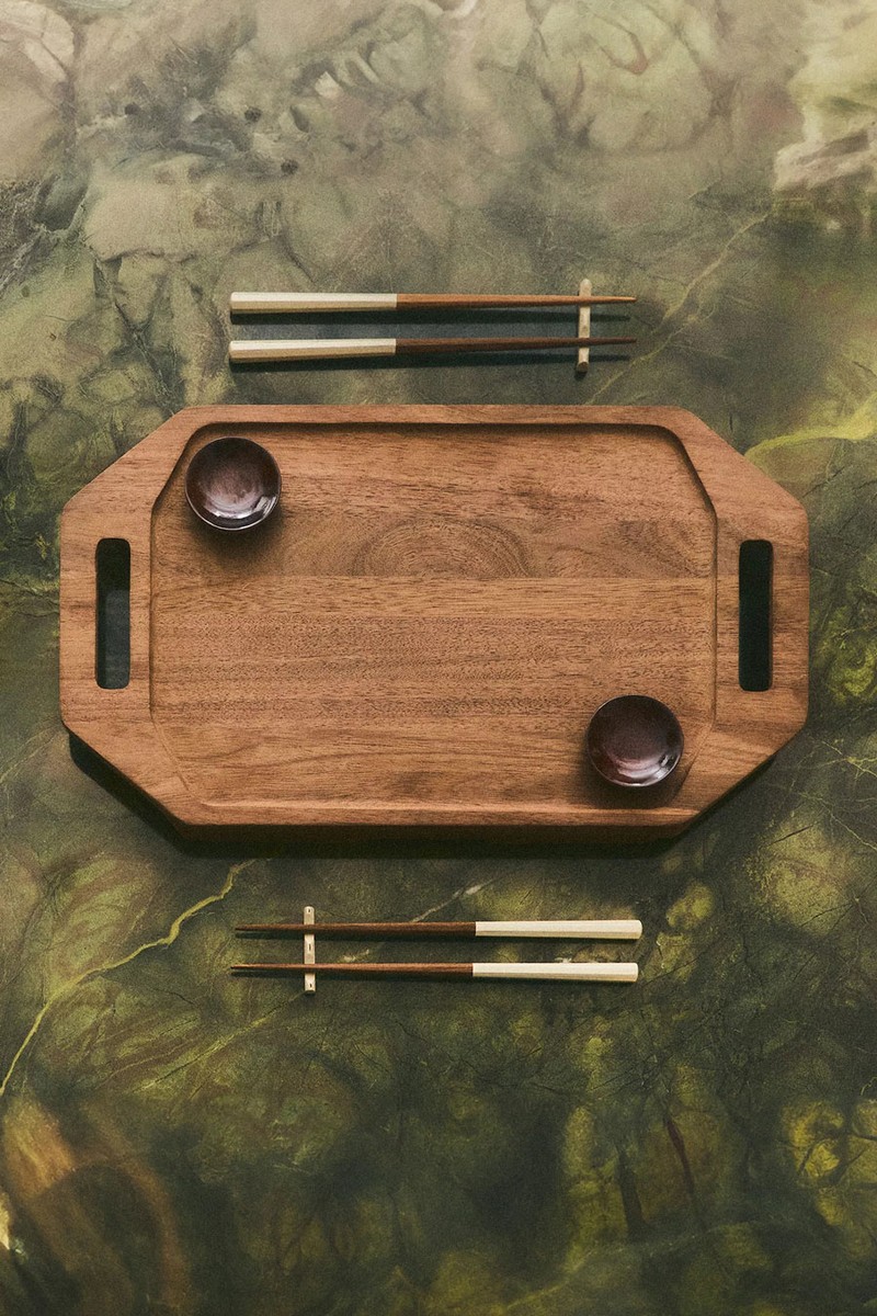 Sushi Tray Set from Zara Home