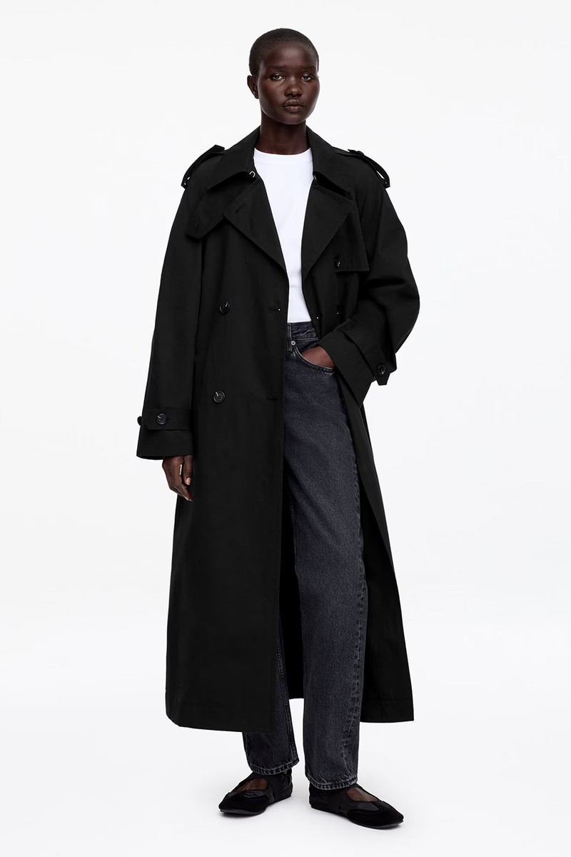 Oversized Trench Coat
