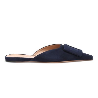 Suede Slippers from Marini