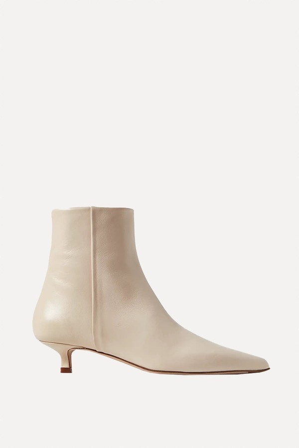 Sofie Leather Ankle Boots from Aeyde