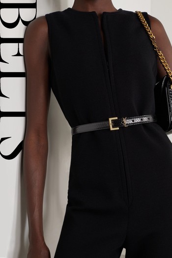 Monogramme Watersnack Belt from Saint Laurent