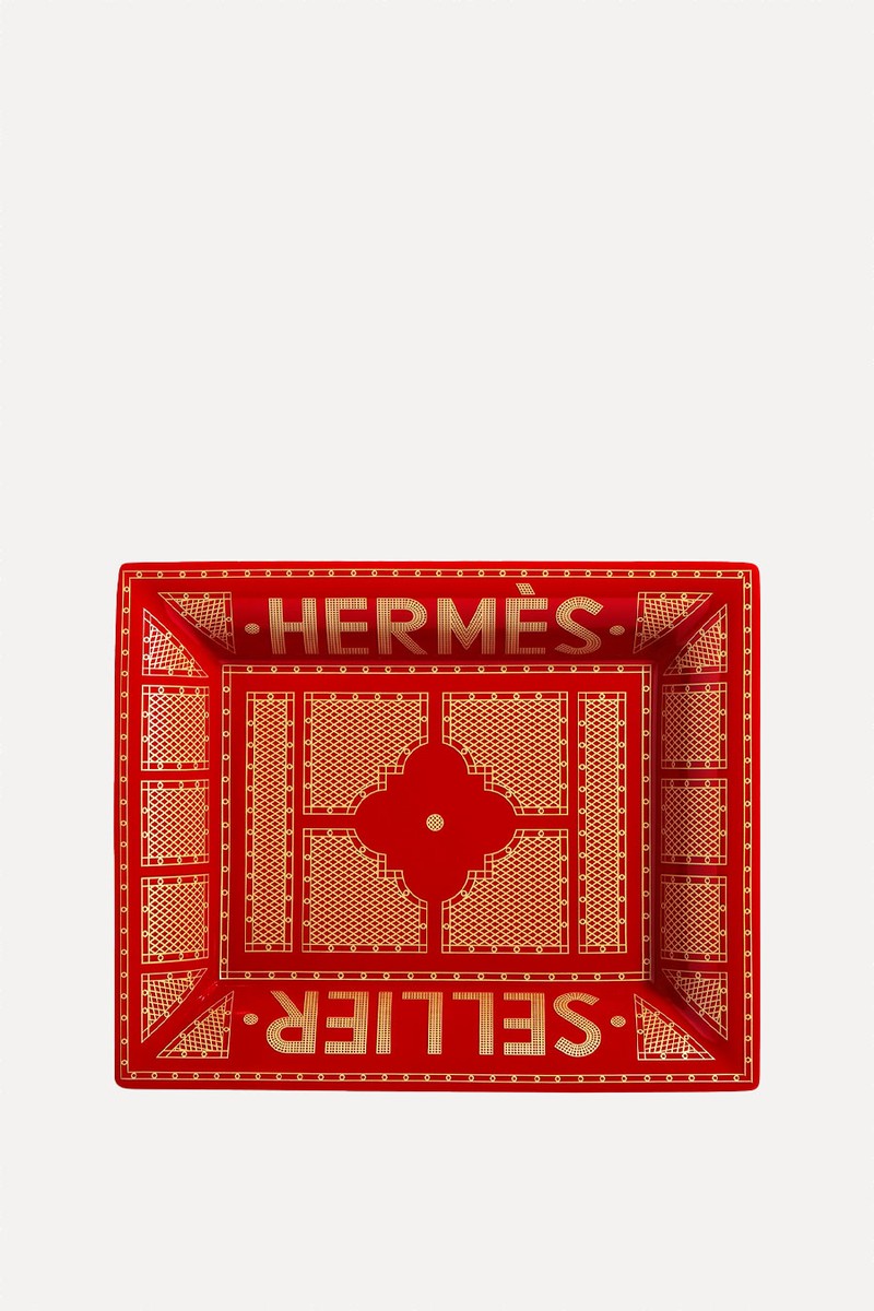 Sellier Change Tray from Hermès