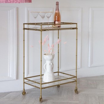 Makrana Marble Drinks Trolley from Rocket St George