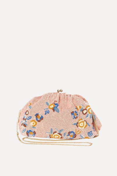 Birdie Bead Clutch  from M.A.B.E