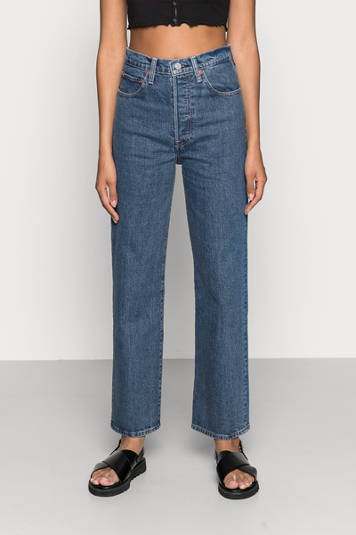 Ribcage Straight Ankle Jeans from Levi's