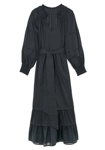 Cotton Voile Pleat Maxi Dress from Jigsaw