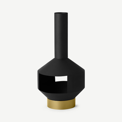 Abura Metal Chimenea