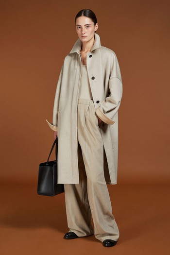 Oversized Cashmere Chemise Coat from MaxMara