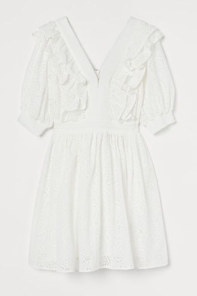 Broderie Anglaise Dress from H&M