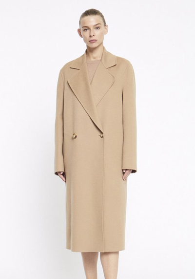 Erika Double Button Coat from Stella McCartney