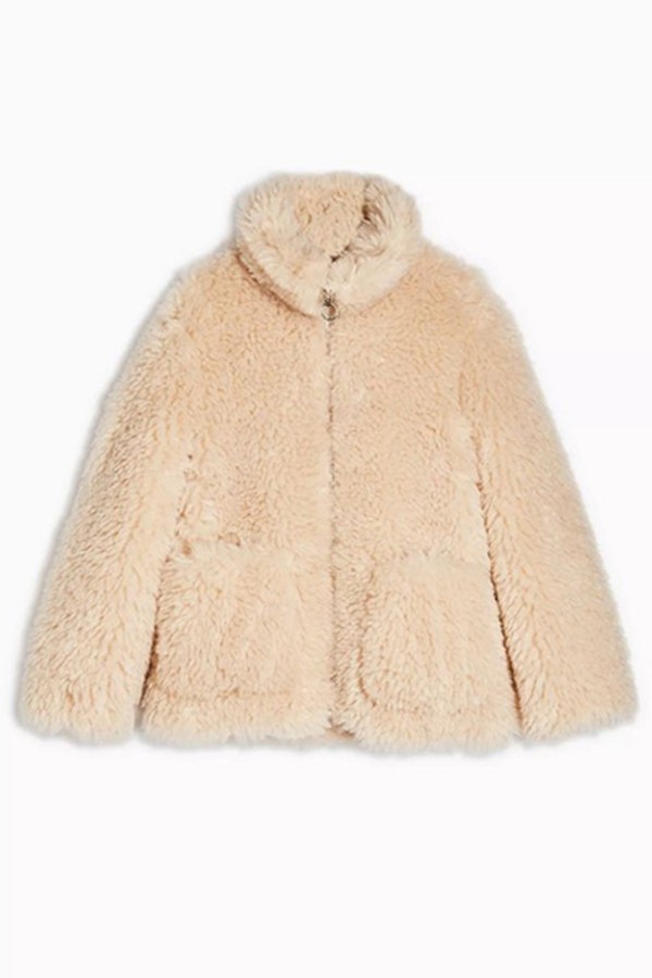 Cosy Borg Jacket