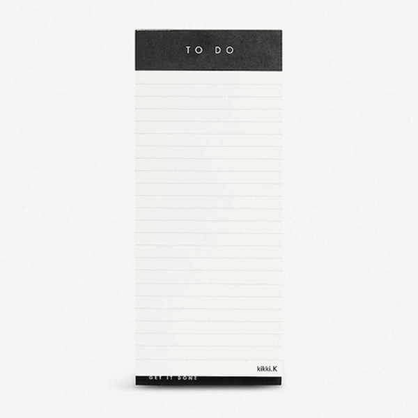 Kikki Slim To Do List from kikki.K