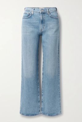Harper Mid-Rise Straight-Leg Jeans from AGOLDE