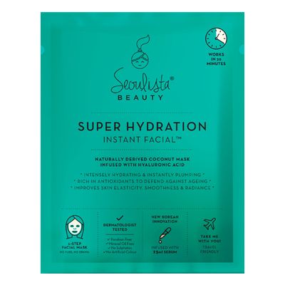 Super Hydration Instant Facial from Seoulista
