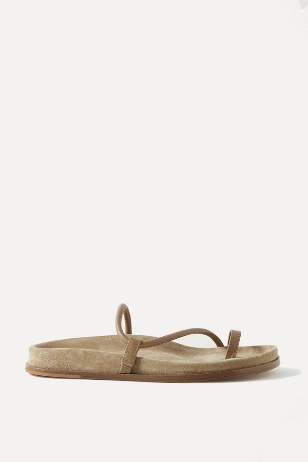 Bari Leather Sandals from Emme Parsons
