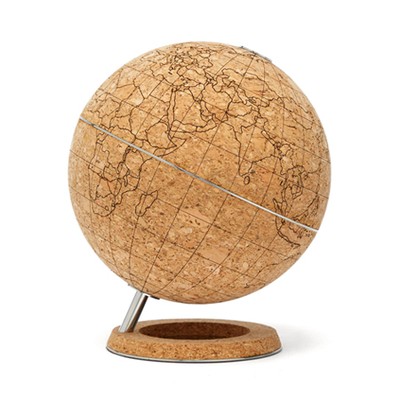 Cork & Stainless Steel Globe from Brunello Cucinelli