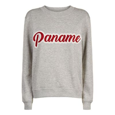 Paname Embroidered Sweater from Claudie Pierlot