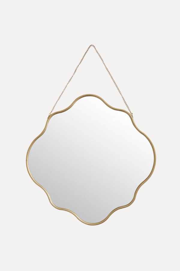 Frances Hanging Chain Pond Wall Mirror from dunelm