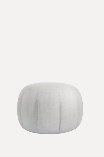 Harper Round Footstool from Sofa