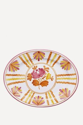 Blossom Oval Serving Platter from Cabana