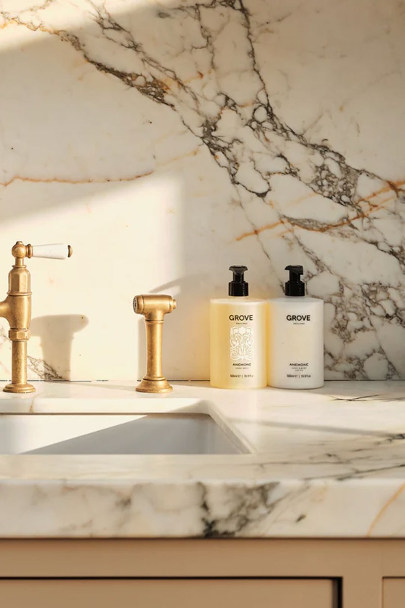 Luxury Hand Wash & Lotion Duo from GROVE England