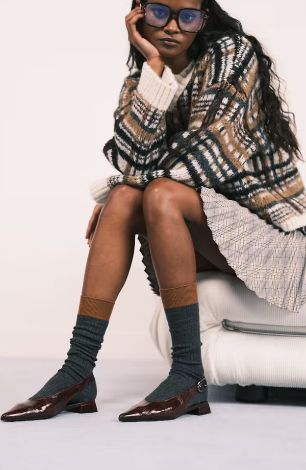 Leonora Slingback Ballets from ASOS DESIGN