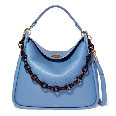 Textured-Leather Shoulder Bag from Mulberry