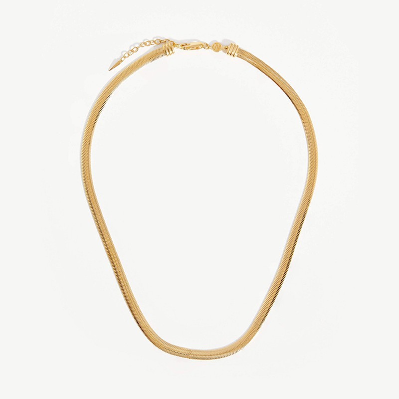 Lucy Williams Flat Curb Chain Necklace from Missoma