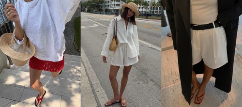The Round Up: Thong Sandals
