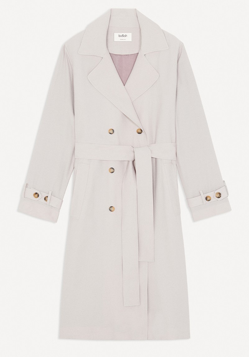 Cricko Trenchcoat from Ba&Sh