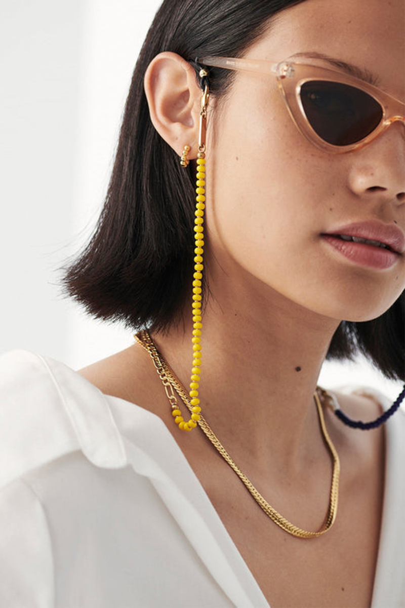 エリーヴァイル★ Reema Twist Sunglass Chain 　美品 Waterproof Sunglasses Chain - Ellie Vail Jewelry