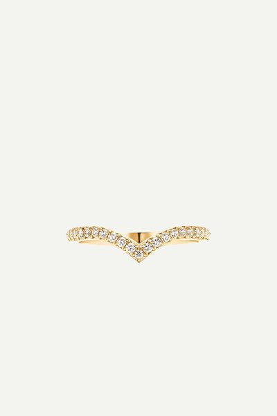 V Ring from Tiffany & Co