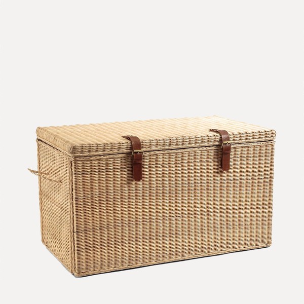 Semra Rattan Trunk from La Redoute Interieurs