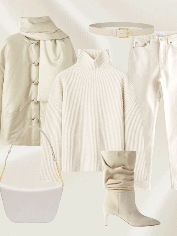 4 Ways To Wear Winter Whites
