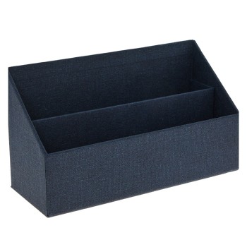 Blue George Letter Tray